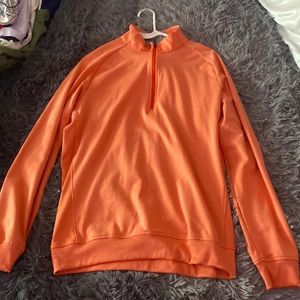 Orange Adidas Womens Jacket